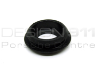 Rear Lid Lock Seal. Porsche 924 / 924S / 944 / 968